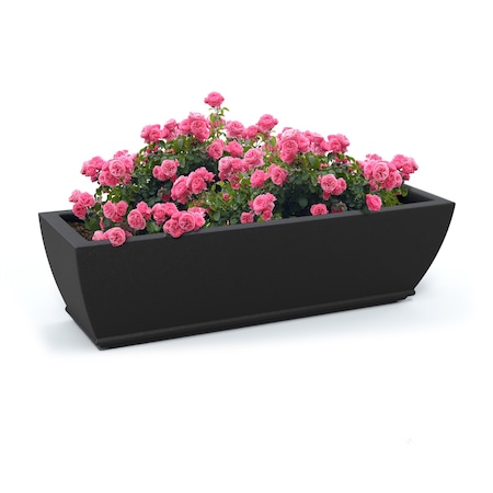 Mayne Acadia 3ft Window Box - Black 5917-B